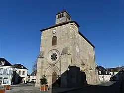 L'église Saint-Martin.