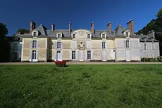 Château de Blossac (près de Rennes)