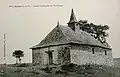 Goven : l'ancienne chapelle de L'Hermitage (remplacée par l'actuelle en 1938).
