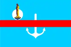 Drapeau de Gouvernorat de la Mer-Rouge