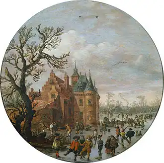 Hiver (1625)Rijksmuseum.