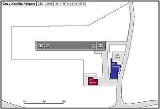 Image illustrative de l’article Héliport de Gozo