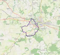 Avec les communes environnantes