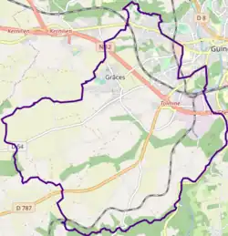 Carte OpenStreetMap