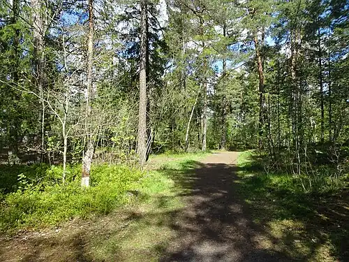 Sentier de Gränsberget.
