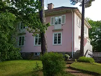 Grävlingsvägen 39.