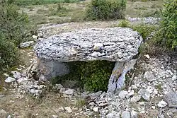 Dolmen de Pech Laglaire n°1