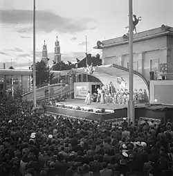 Concert en 1946