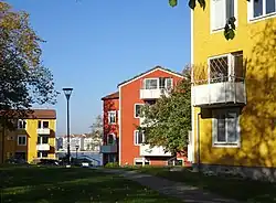Maisons en étoile, 1946 et 1962.