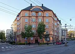 Gröndalsvägen 21, 1913.