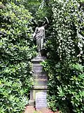 Sépulture Schrader-Prediger, au cimetière d'Ohlsdorf.