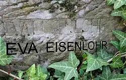 signature d'Eva Eisenlohr