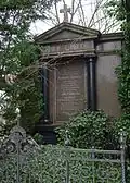 Sépulture de la famille Tübbecke.