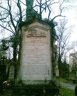 Tombe d'Elias Mavromichalis