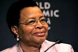 Graça Machel en 2010.