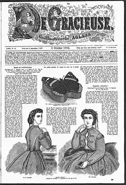 Journal néerlandais Gracieuse&nbsp;(nl), 1865