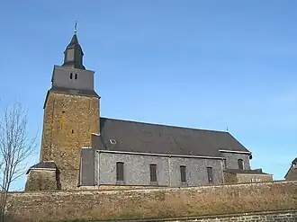Image illustrative de l’article Église Saint-Denis de Graide