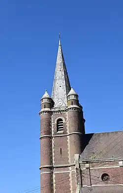 L'église.