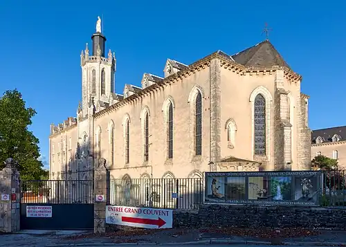 La chapelle de la ferme du Grand Couvent.