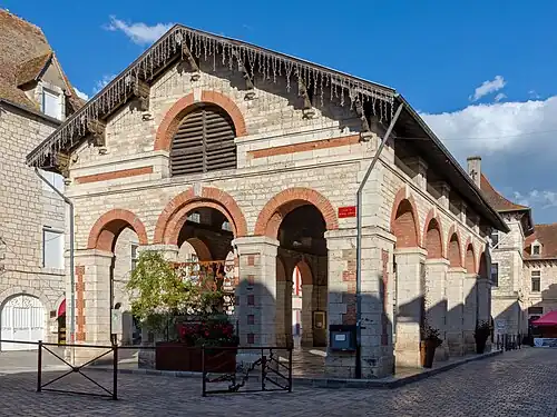 La halle du XIXe&nbsp;siècle.