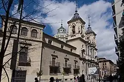 La basilique Saint-Jean-de-Dieu à Grenade.