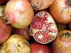 Grenades vendues sur un marché argentin.
