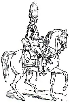 Grenadier à cheval.