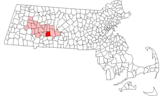 Localisation de Granby