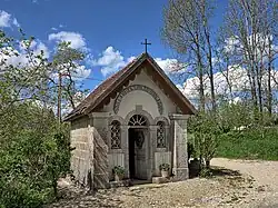 La chapelle Notre-Dame-du-Hameau.