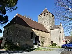 L'église.