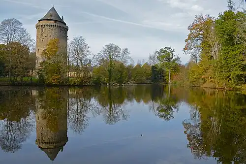 Vue générale du site.