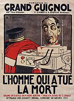 Adrien Barrère, L'Homme qui a tué la mort (1928).