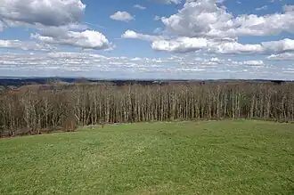 La prairie sommitale du Grand Puyconnieux