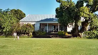 Domaine du Grand Hazier.