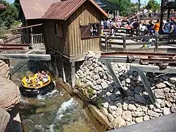 Grand Canyon Rapids à Port Aventura