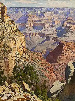 Grand Canyon, 1928, Museum of Northern Arizona&nbsp;(en).