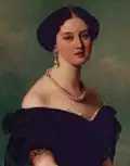 La duchesse de Nassau (1855).