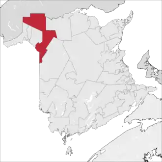 Carte de la circonscription