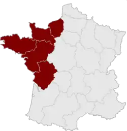 Le Grand Ouest français selon les Guides de voyage Ulysse.