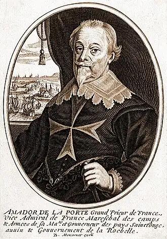 Image illustrative de l’article Amador de La Porte