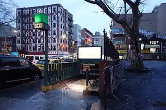 Image illustrative de l’article Grand Street (métro de New York)