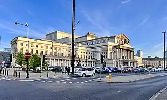 Great Theatre, Warsaw, 1825-1833