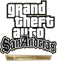 Image représentant le logo du jeu Grand Theft Auto San Andreas - The Definitive Edition