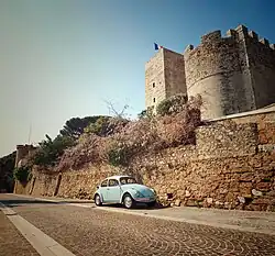 Tour du Suquet et chapelle Sainte-Anne