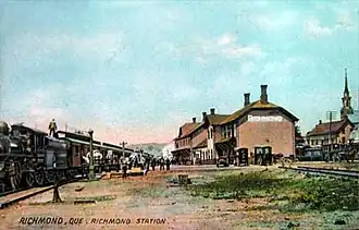 Image illustrative de l’article Gare de Richmond (Québec)