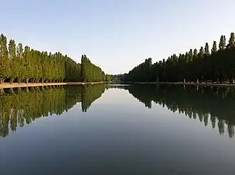 Grand canal en juillet 2019.
