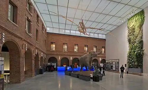 Le Muséum d'histoire naturelle.