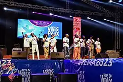 Concert de clôture avec le Collectif ''Nos voix pour la Paix"