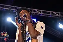 Amzy au Grand concert Rema 2023