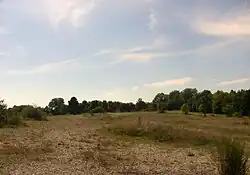 Le « Grand désert », à deux pas du fort.